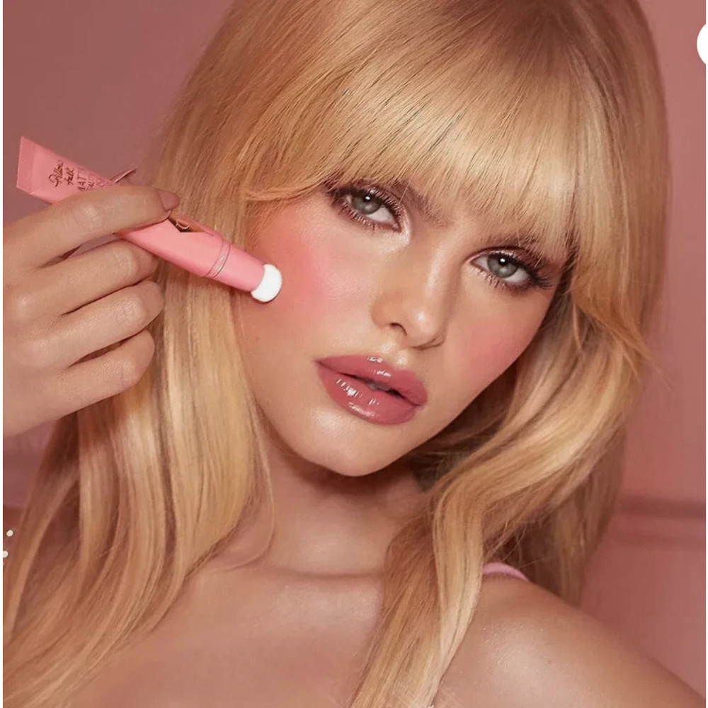 CHARLOTTE TILBURY BEAUTY LIGHT WAND DISNEY100 EDITION PINK TINKERBELL 12ML BNIB - Picture 3 of 3